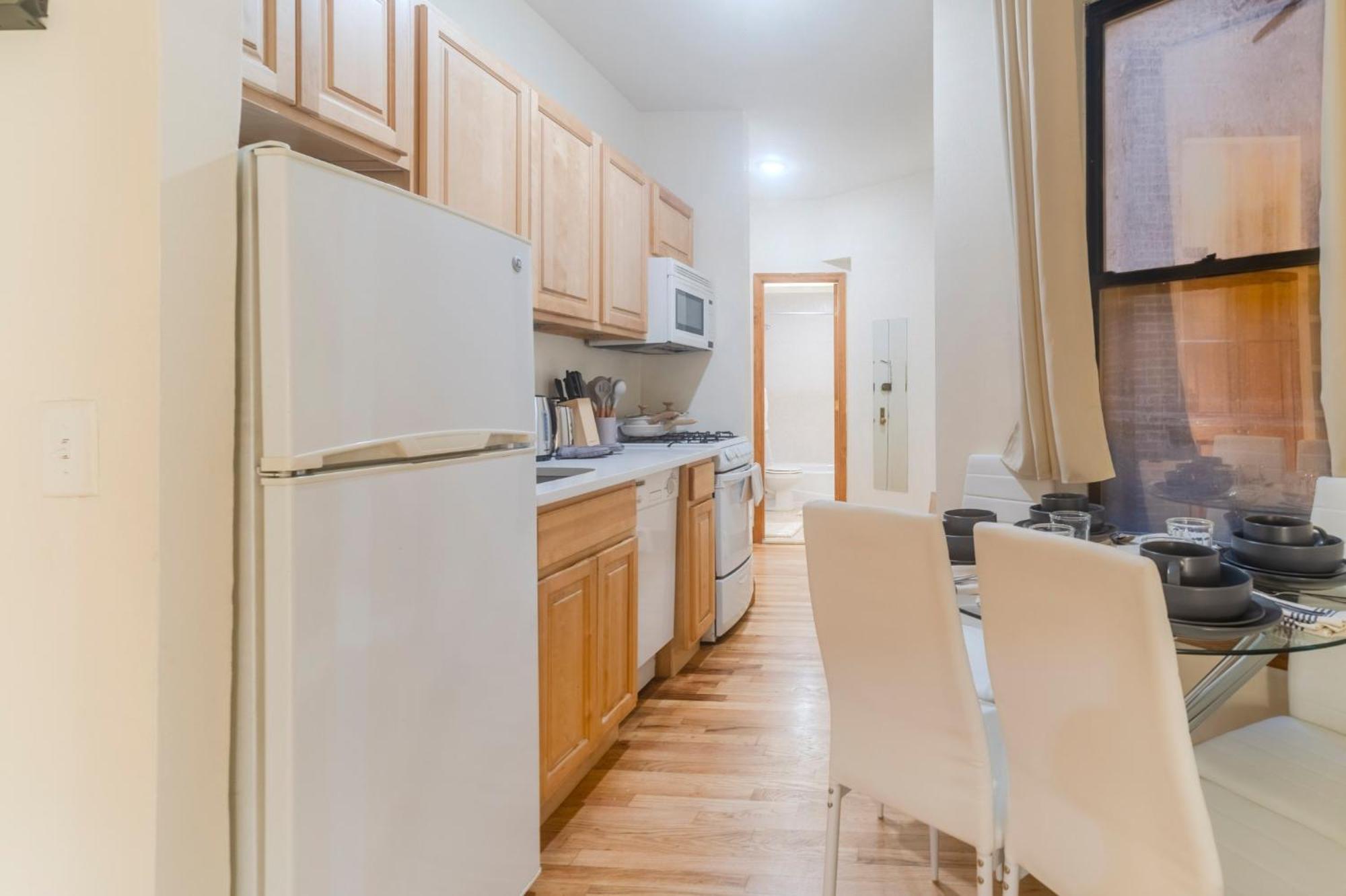 Appartamento Near Time Square In City, Columbus Circle And Health Kitchen